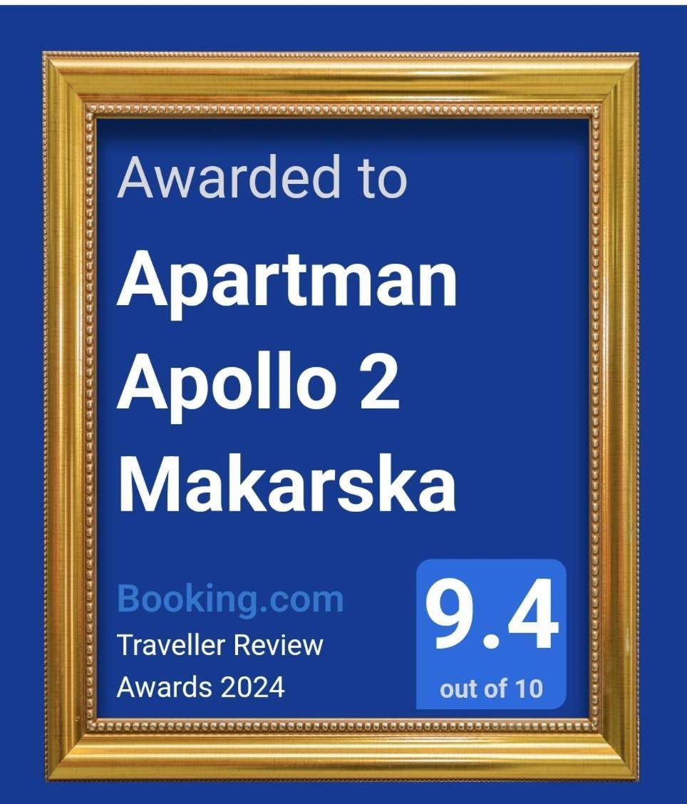 Apartman Apollo 2 Makarska Exterior photo